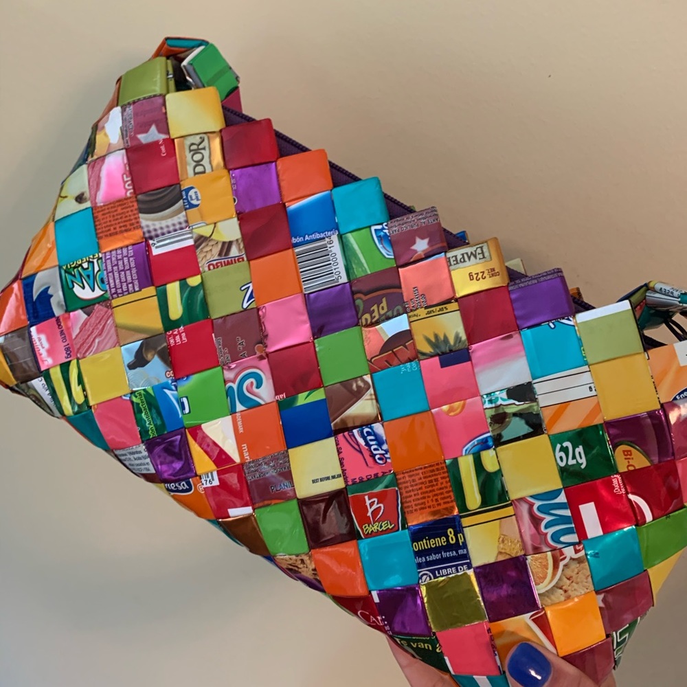 Candy Wrapper Purse - image 2